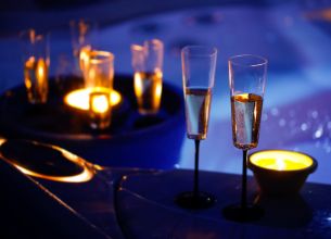 Silvestr v termálech