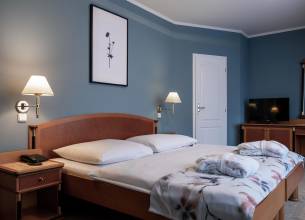 Úbernachtung inkl. Halbpension