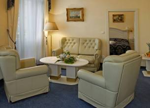 Übernachtung mit Halbpension