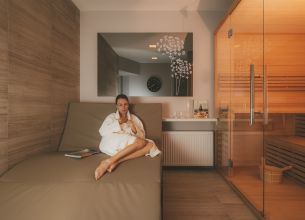 Ubytování se snídaní a vstupem do sauny