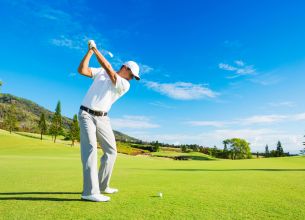 Unbegrenztes Golfpaket
