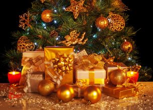 Weihnachten und Silvester