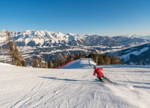 Zimní dovolená v rakouských Alpách