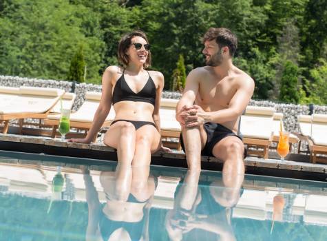 Accommodation incl HB and free entrance to thermal pools