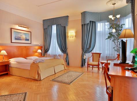 Hotelové ubytování s polopenzí na 1 nebo 2 noci