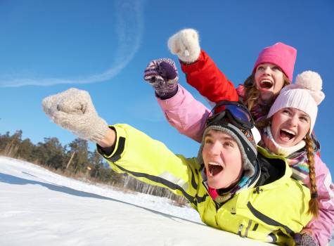 Zimní dovolená ve Špindlu