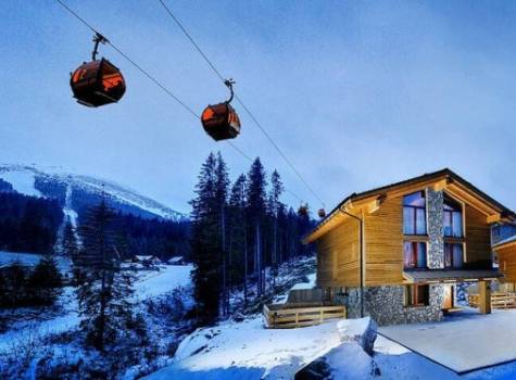 Chalets Zahrádky