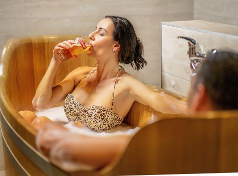 Čtyřnoční pohoda - wellness, pivo, víno a plná penze, 4 noci