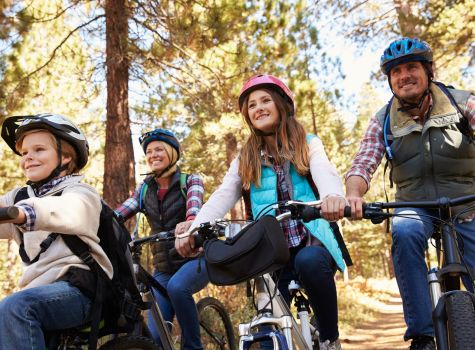 Šumavské toulky na kole s odpočinkem ve wellness, 3&nbsp;noci
