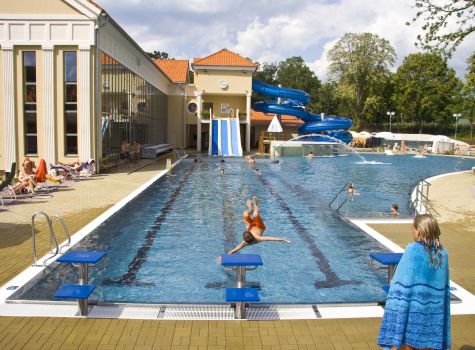 Dovolená s koupáním