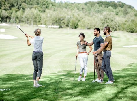 Golf a Spa balíček