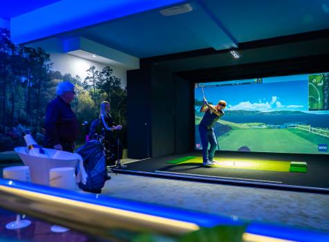 Golfový indoor balíček