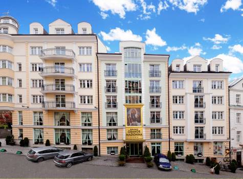 Hotel Karlsbad Grande Madonna
