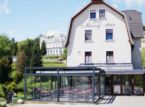 Hotel Slunný Dvůr lázně Jeseník 