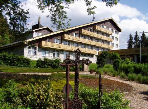 Hotel Srní a depandance Šumava