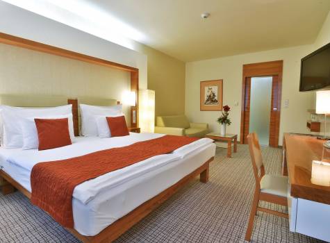 Hotelaufenthalt mit Frühstück