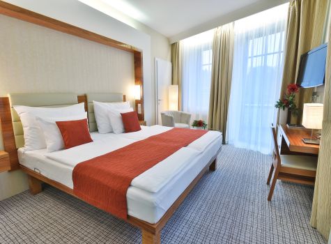 Hotelaufenthalt mit Frühstück