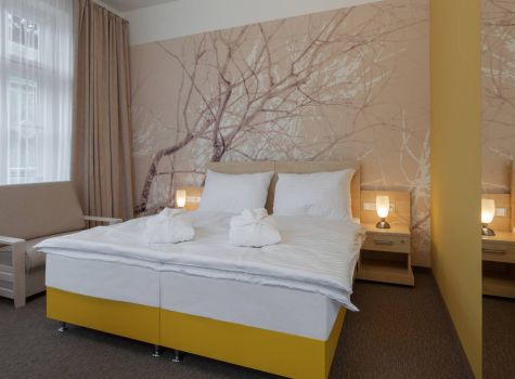 Ubytování se snídaní 2026