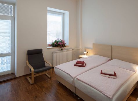 Ubytování se snídaní 2026