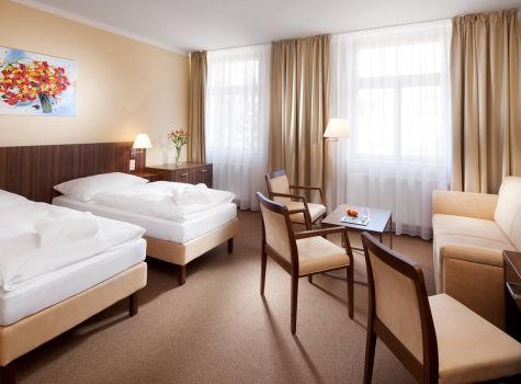 Krátkodobé ubytování se snídaní 2026