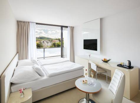 Hotelunterkunft mit Frühstück