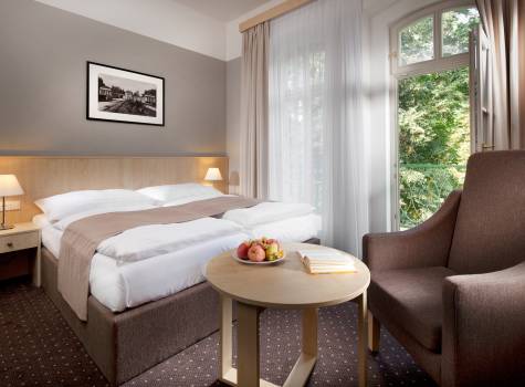 Hotelunterkunft mit Frühstück