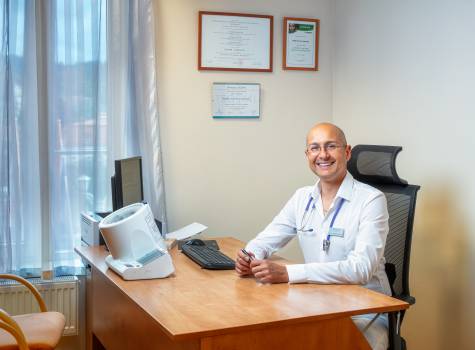 Komplexe Heilkur mit Halbpension