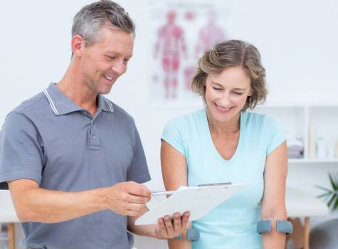 Intensiver Kuraufenthalt mit Halbpension