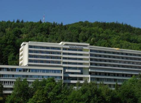 Kurze Radonkur, 9 Nächte