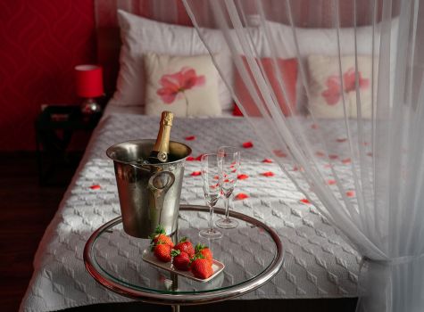 Květinová romantika, 2 noci