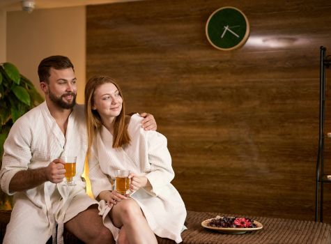 Relaxace v lázních, 6 nocí