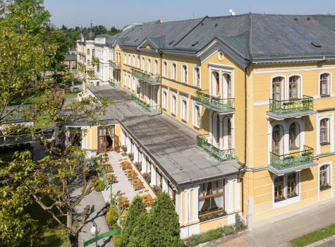 Lázeňský dům Belvedere