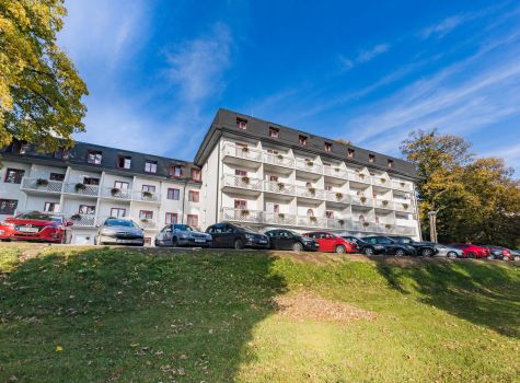 Lázně Jeseník Hotel J. Ripper