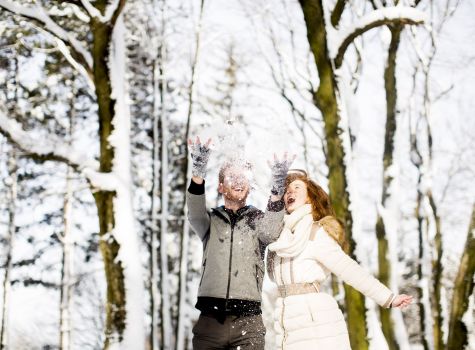 Zimní pohoda na běžkách s wellness, 3&nbsp;noci