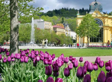 Ostern in Marienbad, 3 Nächte