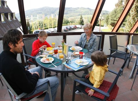 Přespěte a posnídejte mini