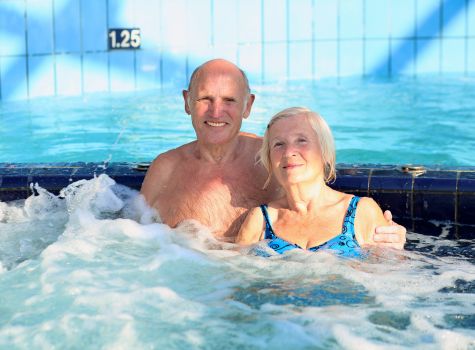 Krátká relaxace v Třeboni