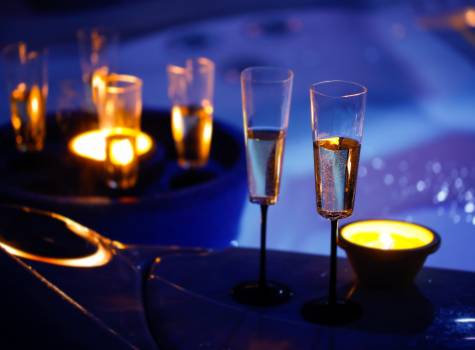 Silvester Entspannung