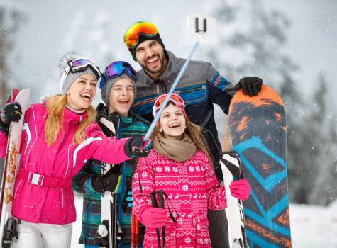 Ski & Fun, 6 nocí
