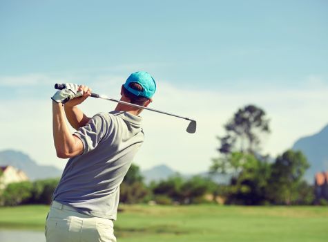 Wellness a golf se snídaní, 2&nbsp;noci