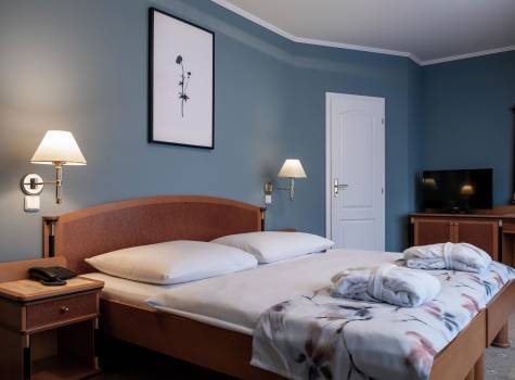 Úbernachtung mit Halbpension