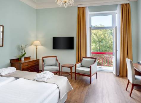 Übernachtung mit Halbpension