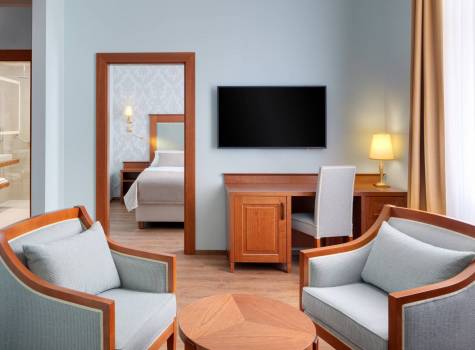 Übernachtung mit Halbpension