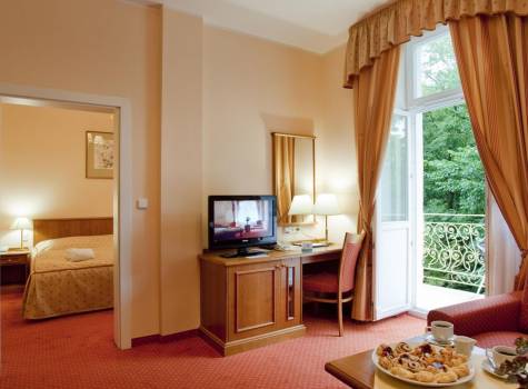 Übernachtung mit Halbpension