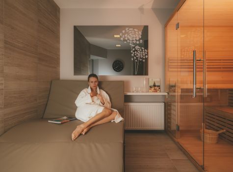 Ubytování se snídaní a vstupem do sauny