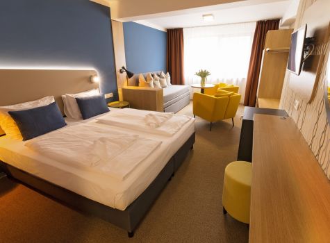 Tři noci odpočinku ve Velkém Mederu, 3 noci