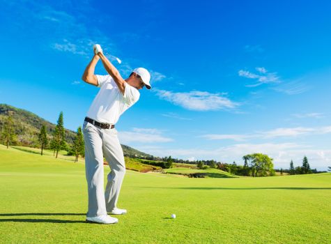 Unbegrenztes Golfpaket