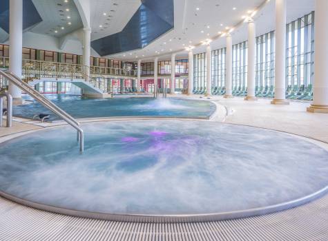 Urlaub mit Badespass