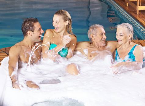 Urlaub mit Badespass