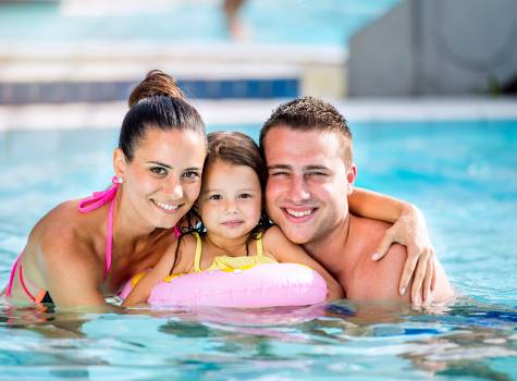 Urlaub mit Kindern